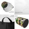 Sushi Dill Pickles Printing Circular Storage Hamper Easy-Carry Handles, Perfect For Christmas, Fits In Any Room view 4