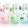Fruit Breath Liquid, 3PCS Dry Mouth Liquid & Breath Freshener, Refreshing Mint, Peach & Lemon Flavors, Moisturizing Oral Care Solution for Dry Mouth, 20ML view 1