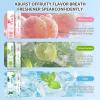 Fruit Breath Liquid, 3PCS Dry Mouth Liquid & Breath Freshener, Refreshing Mint, Peach & Lemon Flavors, Moisturizing Oral Care Solution for Dry Mouth, 20ML view 4