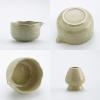 5pcs Matcha Tea Ceremony Kit, Matcha Set with Whisk, Whisk Holder, Ceramic Matcha Bowl, Scoop for Making Usucha Koicha and Matcha Latte,Sapphire view 3