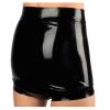 100% Latex Men Womens Gummi Diaper Shorts Rubber Briefs Underpants Underwear Pants,black,6XL view 2