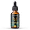 Ambrosial Mullein Drops for Lungs, Mullein Leaf Extract Supplement - for Lung Cleanse and Respiratory Support, 60 ml 200 mg / 2 ml - 30 Servings, Vegan, GMP-Certified view 1