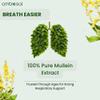 Ambrosial Mullein Drops for Lungs, Mullein Leaf Extract Supplement - for Lung Cleanse and Respiratory Support, 60 ml 200 mg / 2 ml - 30 Servings, Vegan, GMP-Certified view 3
