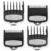 4 Pieces Hair Clipper Limit Combs, Cassette Base Combs for Wal Hair Clipper Electric Shaver, Comb Guides for Hair Clipper Clipper Coded Cutting Guides