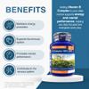 Zipvit Vitamin B Complex, 100% NRV of All 8 B Vitamins, 1 Year Supply, Supports Energy, Mental Performance & Immunity view 3