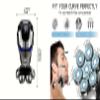 7D Electric Head Shaver for Men 5-in-1 Bald Head Grooming Kit with Beard Trimmer, Nose Hair Clipper, Facial Cleansing Brush & Exfoliating Scrubber,Waterproof, Rechargeable & Cordless Shaver view 2