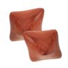 Beaupretty 2PCS Wooden Hand Massage Balls for Therapy and Relaxation Portable Hand Exercise Tools with Fine Craftsmanship Handicraft Palm Massagers for Office and Home Use view 1