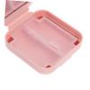 NIYANGLE 3pcs Portable Five-Compartment Medicine Box for Travel Pill Holder and Dispenser for Purse Pocket Pill Organizer for Daily Medication Planner view 3