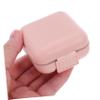 NIYANGLE 3pcs Portable Five-Compartment Medicine Box for Travel Pill Holder and Dispenser for Purse Pocket Pill Organizer for Daily Medication Planner view 4