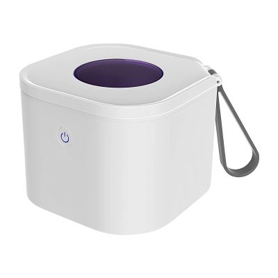 UV Retainer Case Portable Mouth Guard Container Cleaning Storage Box