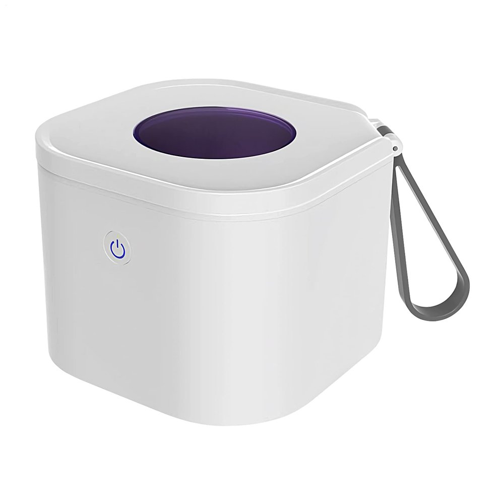 UV Retainer Case Portable Mouth Guard Container Cleaning Storage Box