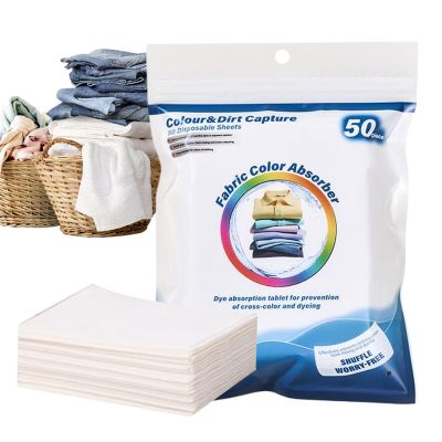 Laundry Color Catcher Sheets Dye Catcher Prevent Clothes From Smearing