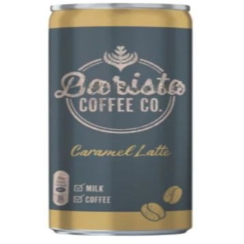 Coffee Co. Caramel Latte Iced Coffee 250ml (Pack of 24) "Deliciousness that brings a smile" For All Occasions