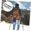 KONTONTY 10pcs Hat Clips and Retainer Clips for Travel, Sun Hat Holder with Eyewear Hanger and Napkin Lanyard, Windproof Cap Fasteners for Outdoor Boating and Hiking view 4