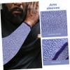 ERINGOGO Cut Resistant Arm Sleeves for Forearm Protection Cut Sleeves for Security Work Arm Covers for Women view 4