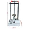 Hydraulic Dental Press Machine, Denture Flask Pressure Laboratory Equipment Tools with Simple Press, 20MPA Common Pressure, Manual Denture Flask Compress for Beginners view 4