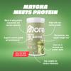 More Protein Iced Matcha Latte, Vanilla Crumble, 500 g, 1.1 lbs view 2