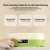 Ultrasonic Glasses Cleaner - 3-Button Upgraded Model Jewelry Cleaner | Ultrasonic Cleaners for Rings | Rechargeable Jewelry Cleaning Tools for Rings Silver Necklaces Dentures Strap Daily Adult view 4