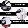 GDFHBD 2 Cosmetic Contact Lens Storage Boxes, Portable Contact Lens Boxes, Square Lens Storage Boxes, Suitable for Daily Storage and Travel Carrying. view 3