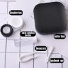 GDFHBD 2 Cosmetic Contact Lens Storage Boxes, Portable Contact Lens Boxes, Square Lens Storage Boxes, Suitable for Daily Storage and Travel Carrying. view 4