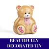 British Bear British Gifts Collectible Bear Tin with Marshmallow Sweets, Playful Souvenirs Idea - Treats Gift Box, Festive Novelty Gift, Unique Gifts for Fathers Day, for Men & Women view 2