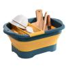 Dish Pans for Kitchen Sink Foldable Multiuse Camp Sink with Drain Plug view 1