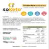 Keto Keto Chetogenic Bread for Keto & Low Carb Diet 3 Packs of 170 g (Tot.6 x 85 g Piadinas) Protein Keto Piada with Coconut Oil-Base Pizza-For Vegetarians, Vegans, Diabetics (Ig<2) view 2