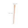 Beatifufu 1000pcs Wood Wax Stick Hair Removal Applicator for Eyebrows Nose Body Waxing Spatulas Useful Waxing Supplies view 2