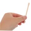 Beatifufu 1000pcs Wood Wax Stick Hair Removal Applicator for Eyebrows Nose Body Waxing Spatulas Useful Waxing Supplies view 4