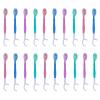 20 Pack Disposable Toothbrush with Toothpaste, Mini Toothbrush for Travel, Compact Oral Care Solution for Long Flights, Camping, and Office Commuting view 1