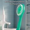 20 Pack Disposable Toothbrush with Toothpaste, Mini Toothbrush for Travel, Compact Oral Care Solution for Long Flights, Camping, and Office Commuting view 4