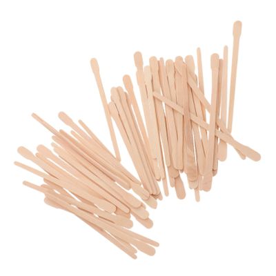 Beavorty 1000pcs Hair Removal Wax Sticks for Waxing Applicator Sticks for Eyebrow Lip Nose Hair Removal
