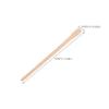 Beavorty 1000pcs Hair Removal Wax Sticks for Waxing Applicator Sticks for Eyebrow Lip Nose Hair Removal view 2