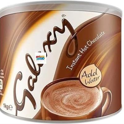 Gal.laxy "Luxury Drinking Chocolate Powder 1kg Catering Size Bag Rich & Creamy Hot Cocoa Mix for Cafs, Homes, Offices & Events"