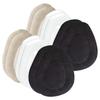 VERDANVERSE 6pairs Slip Forefoot Pad for Girls High Heels Gel Reusable Adhesive Shoe Tongue Cushion view 1