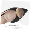 VERDANVERSE 6pairs Slip Forefoot Pad for Girls High Heels Gel Reusable Adhesive Shoe Tongue Cushion view 2