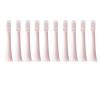 10PCS Compatible with Compatible with MIJIA T100 Replacement Brush Heads Electric Toothbrush Vacuum Soft Bristle Suitable Nozzles(10Pink)(10pink)(10pink) view 1