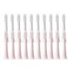 10PCS Compatible with Compatible with MIJIA T100 Replacement Brush Heads Electric Toothbrush Vacuum Soft Bristle Suitable Nozzles(10Pink)(10pink)(10pink) view 2