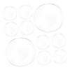 Mikinona 10pcs Plano-convex Lens for Vr Headset Lens Glasses Accessories Lenses and Accessories Light-blocking Lenses for Gaming Glasses Portable Replacement for Virtual Reality Headsets view 1