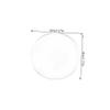 Mikinona 10pcs Plano-convex Lens for Vr Headset Lens Glasses Accessories Lenses and Accessories Light-blocking Lenses for Gaming Glasses Portable Replacement for Virtual Reality Headsets view 2