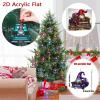 Christmas Calendars Advent 24 Days 2d Acrylic Santa Car Pendant Advent 2025 view 2