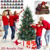 Christmas Calendars Advent 24 Days 2d Acrylic Santa Car Pendant Advent 2025 view 3