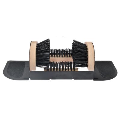 Euyehn Boot Scraper, Boot Cleaning Scraper Tool, Shoe Cleaning Scrubber Heavy Duty Brush for Outside Mud Snow Farm Camping Entryway Dirt Porch Entrance Home Outdoor