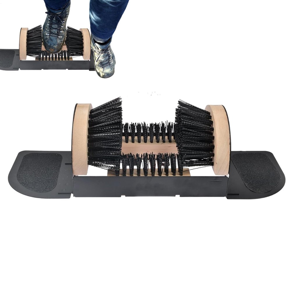 Boot Brush Scraper Outdoor Mud Dirt Scraper Cleaning Brush