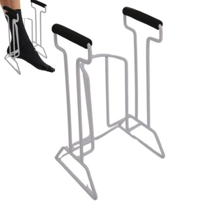 Compression Sock Aid - Senior Compression Sock Tool,Home Daily Equipment for Grandma Pregnant Women Wife Grandpa Athletes Husband Golfers Cyclists Dad Elderly