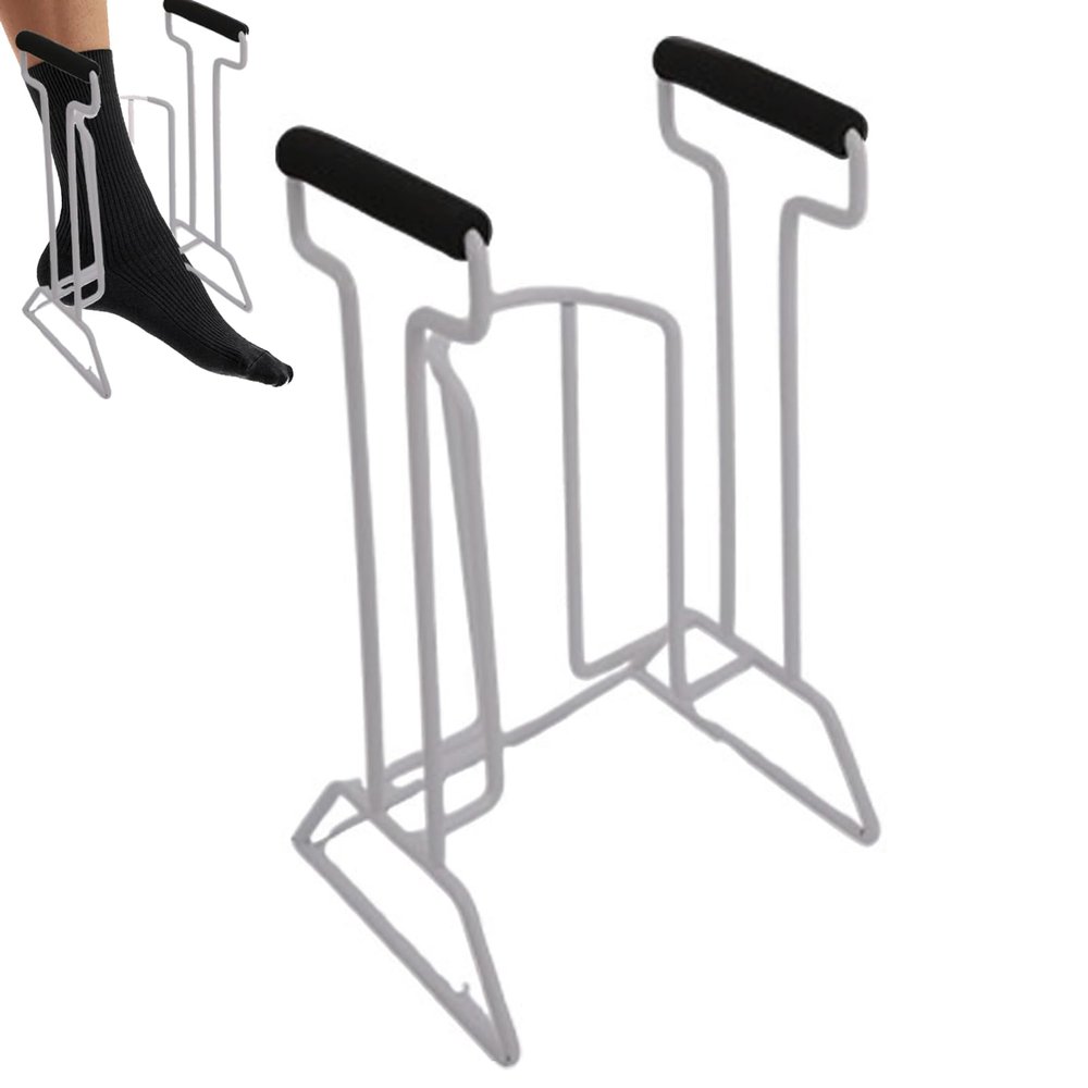 Compression Sock Aid - Senior Compression Sock Tool,Home Daily Equipment for Grandma Pregnant Women Wife Grandpa Athletes Husband Golfers Cyclists Dad Elderly