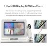 11inch LCD Skin & Hair Analyzer Detector, MultiFunctional HairFollicle Analyser Machine for Home and Beauty Salon Spa, with 50X /200X DualHeads, 16G Memory + 10 Million Pixels + 4 Screen Comparison view 2