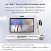 11inch LCD Skin & Hair Analyzer Detector, MultiFunctional HairFollicle Analyser Machine for Home and Beauty Salon Spa, with 50X /200X DualHeads, 16G Memory + 10 Million Pixels + 4 Screen Comparison view 4