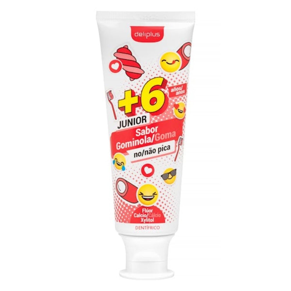 4 Pack Gummy Candy Flavoured Toothpaste for Children Age 6+