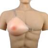 One-Strap Silicone Breast Enhancer Right Left Side Breast Artificial Prosthesis With Adjustable Strap Suitable For Mastectomy Prosthesis Patient(Skin,S) view 1